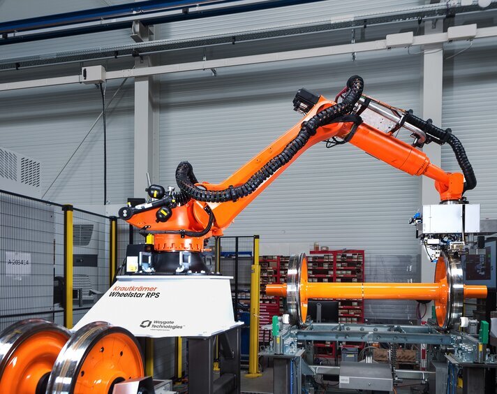 Baker Hughes создала автоматизированную систему ультразвуковой диагностики колёс