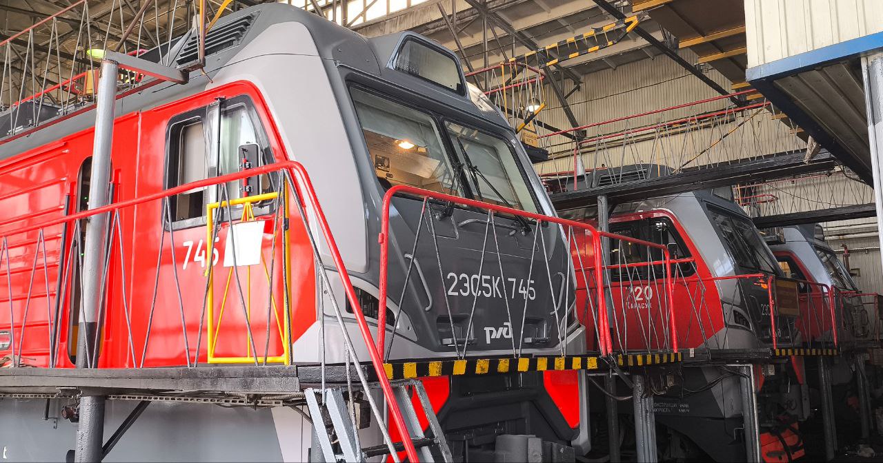 СЛД «Карасук» приняло на сервисное обслуживание 55 «Ермаков» 