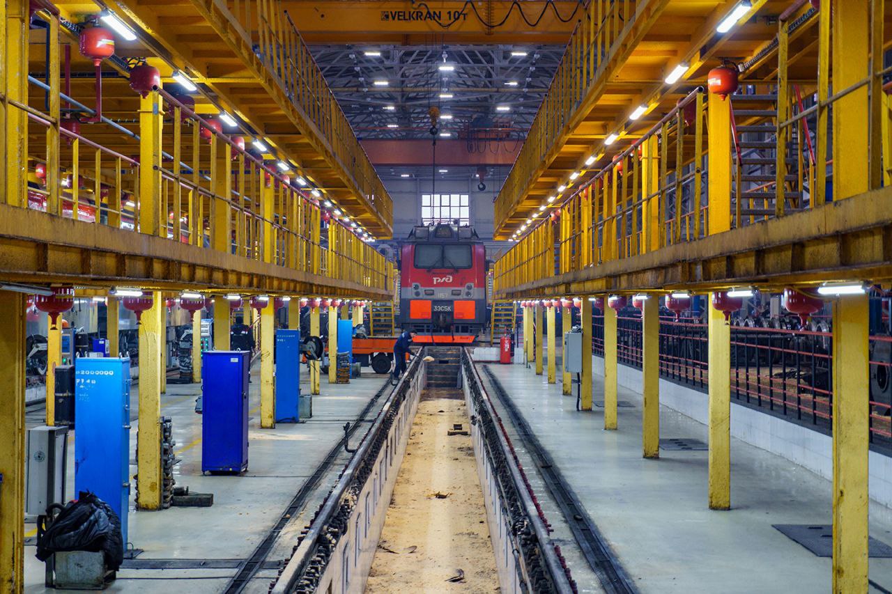 В СЛД «Чита» устанавливают первый весоизмерительный комплекс для регулировки подачи песка