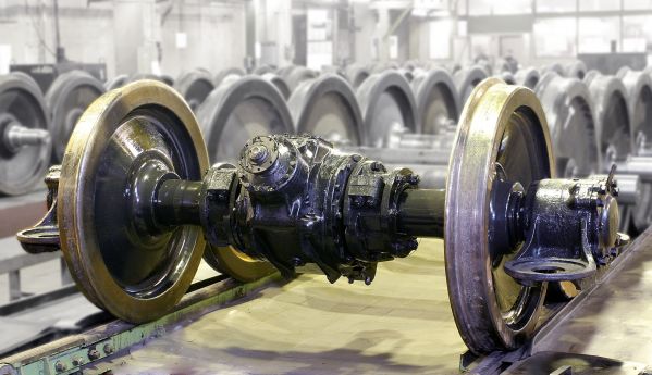 ЗВРК нарастил объем капитального ремонта колесных пар на 9,2%