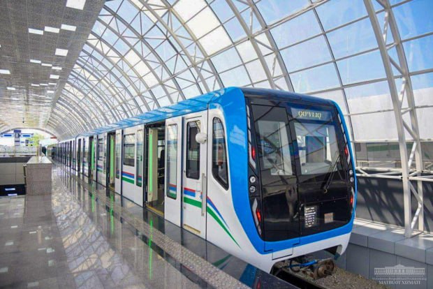 Для метро Ташкента в этом году закупят 56 вагонов