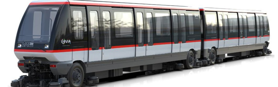 Siemens поставит 57 беспилотных поездов для метро Лилля
