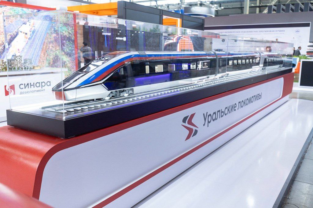 Москва участвует в разработке высокоскоростного поезда