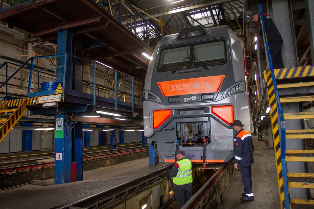 РЭРЗ освоил производство комплектующих для электровоза «Ермак»