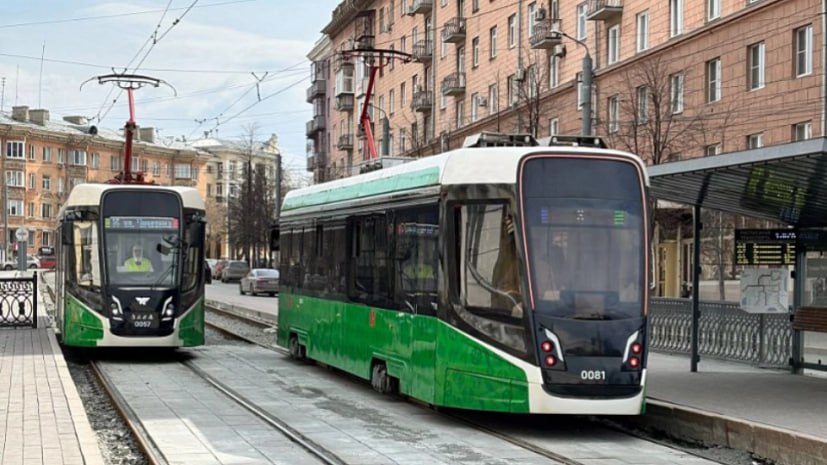 До конца года весь парк трамваев Челябинска станет «умным»
