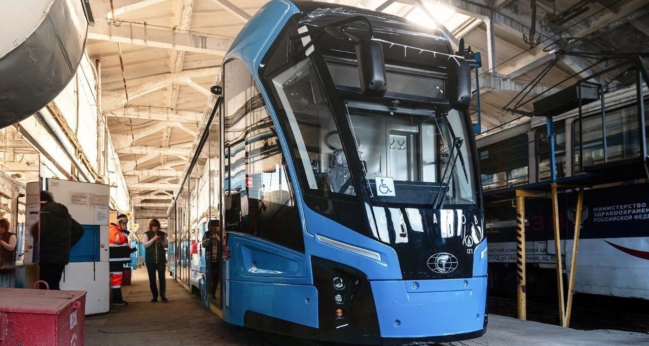 ПК ТС досрочно поставила 11 трамваев в Саратов