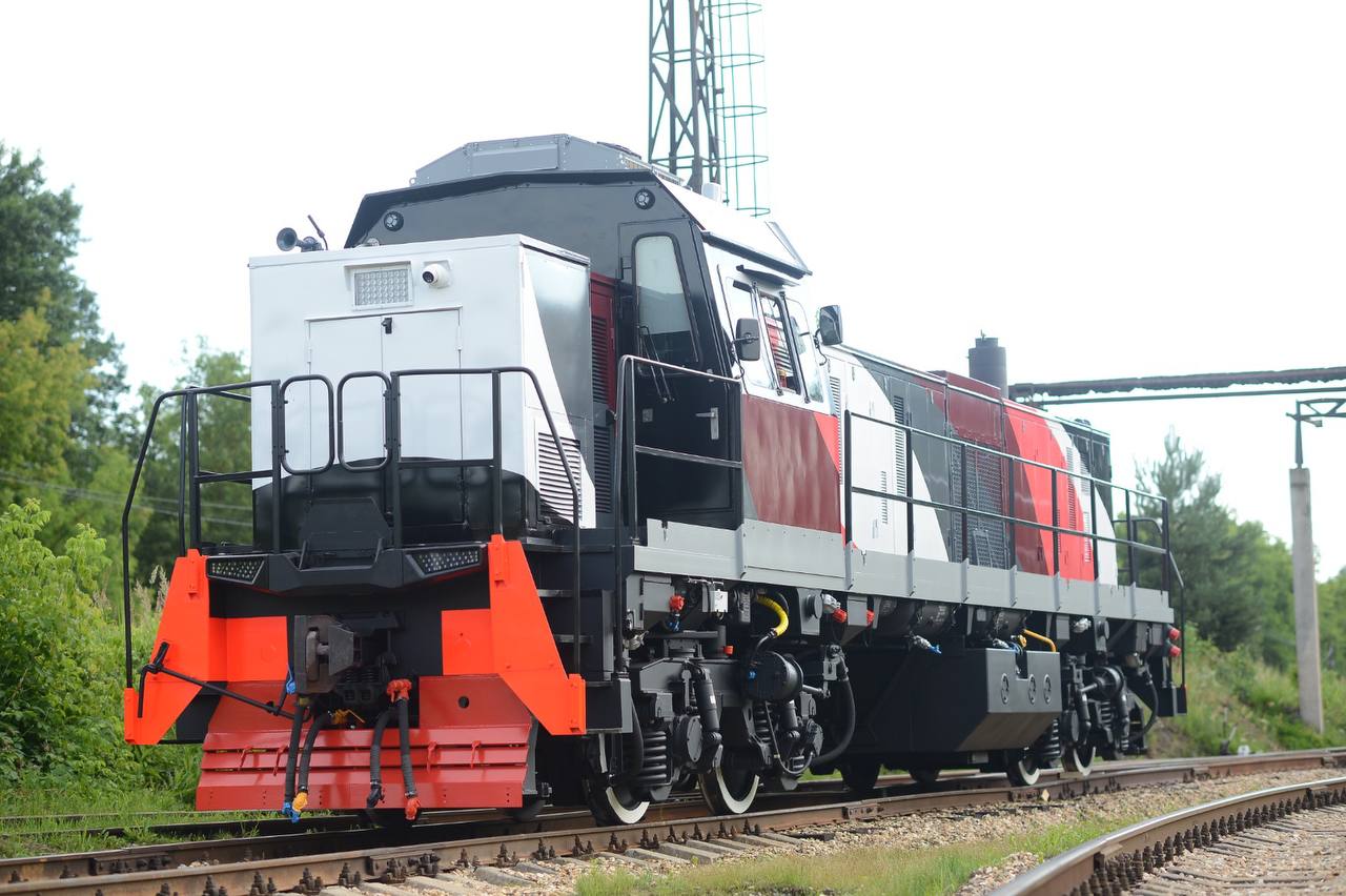 ТЭМ10 на двигателях от КАМАЗа будет представлен на выставке PRO//Движение.Экспо