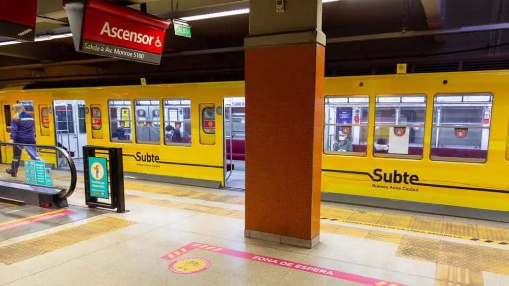 CRRC поставит поезда метро Буэнос-Айресу