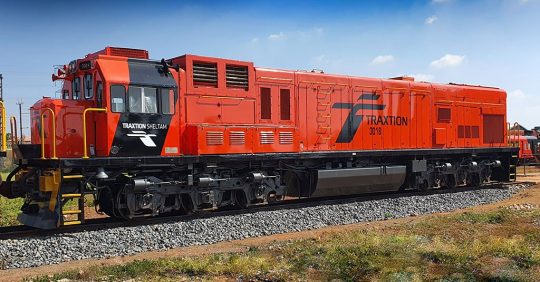 В ЮАР модернизируют локомотивы из Новой Зеландии 