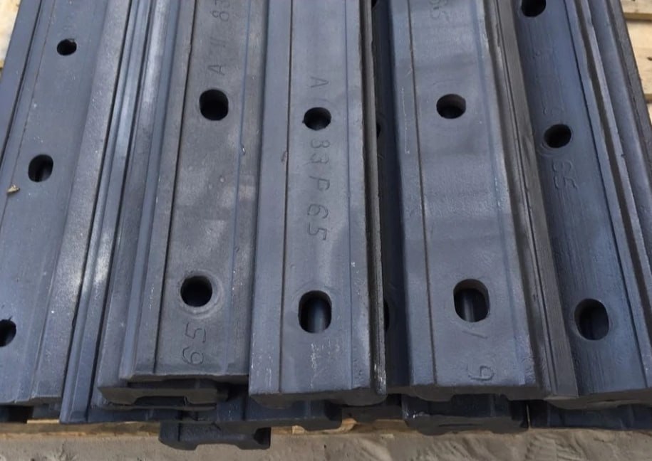 Укрзализныця запустила производство рельсовых накладок