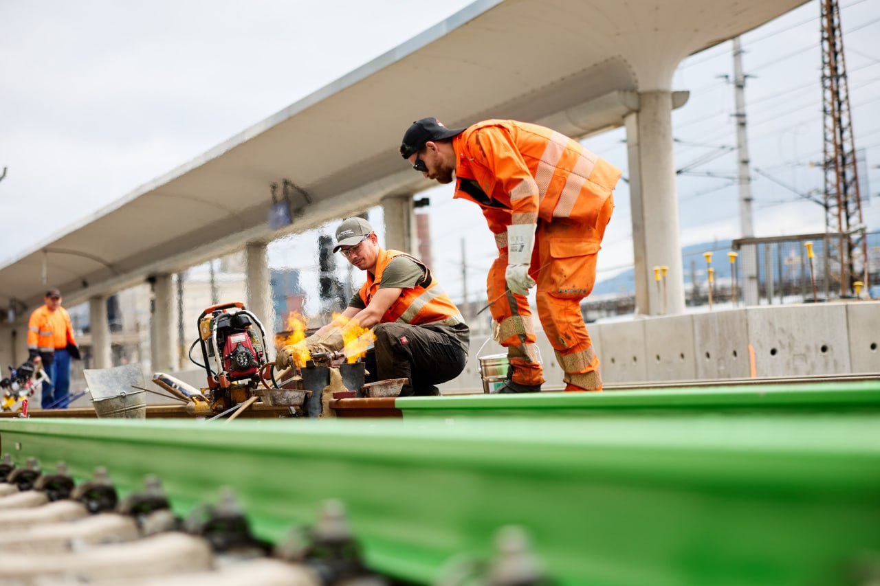 Voestalpine выпустила рельсы из восстановленного водородом железа