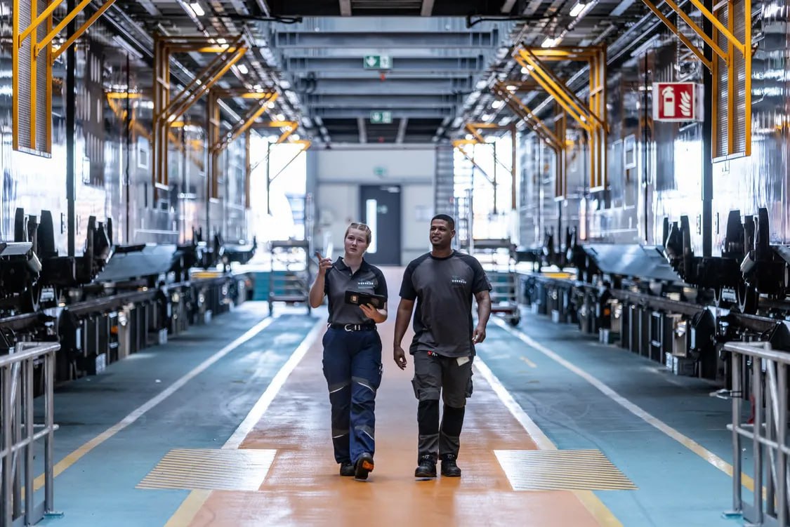 Siemens увеличила вдвое производственную площадку в Мюнхене