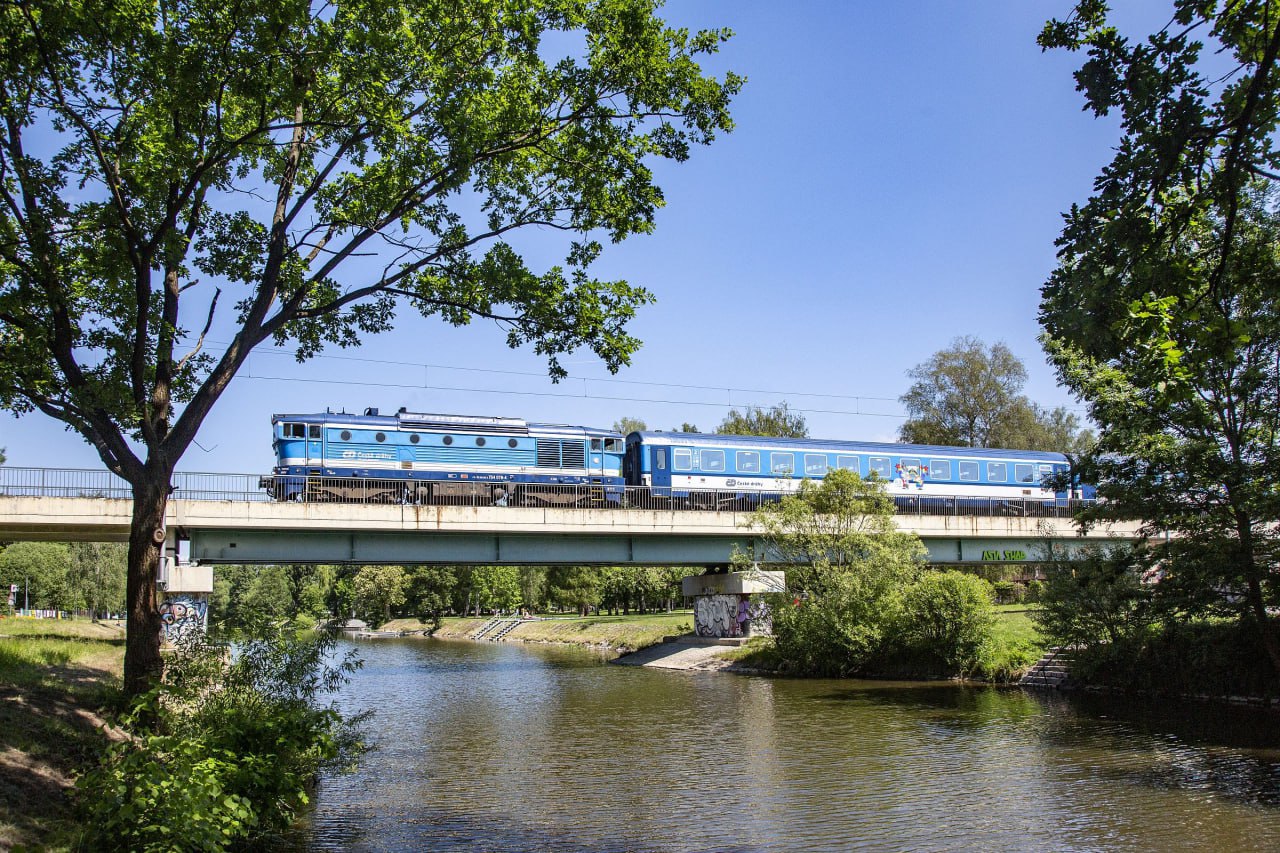 České dráhy модернизирует тепловозы 1970-х годов выпуска