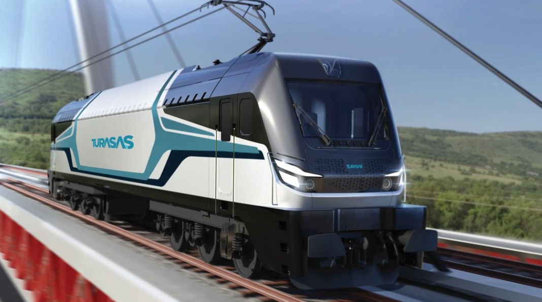 TÜRASAŞ разрабатывает шестиосный электровоз мощностью 7,2 МВт