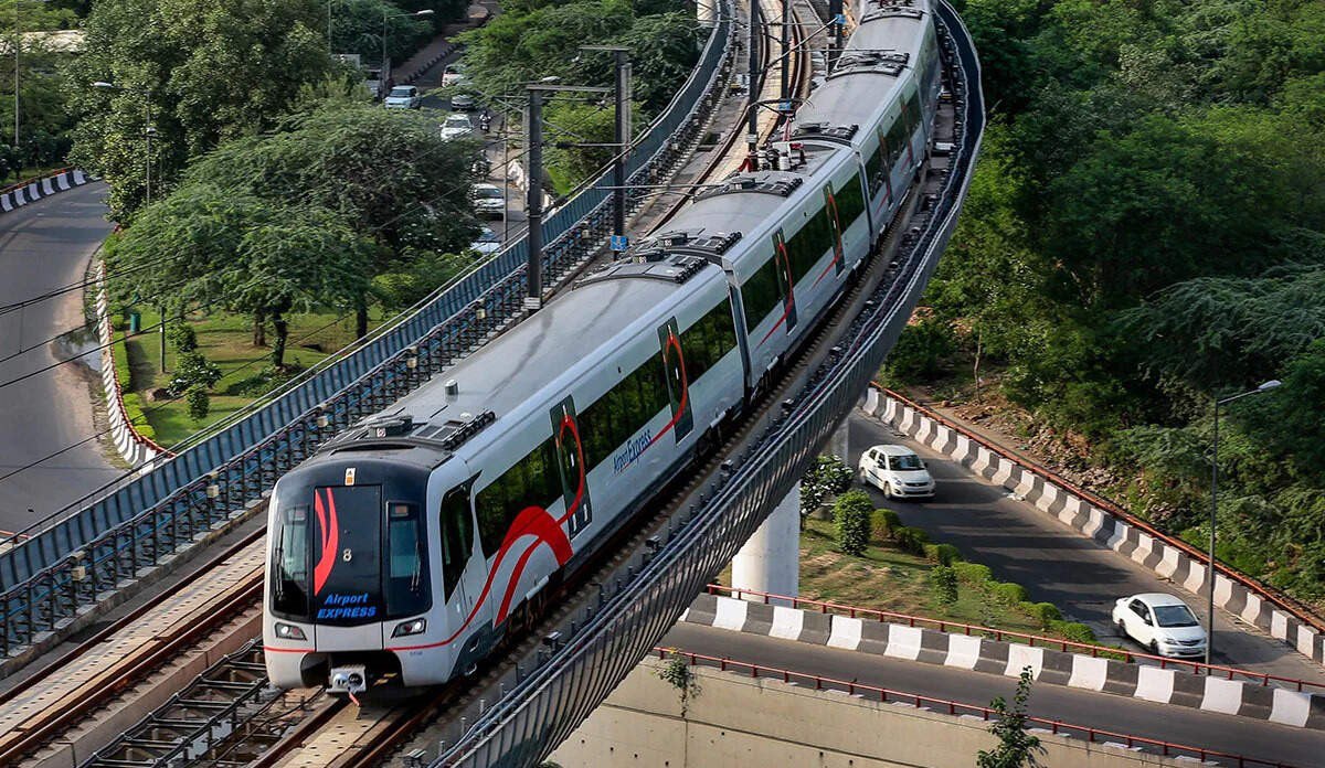 До конца года вторая линия метро Дели станет беспилотной