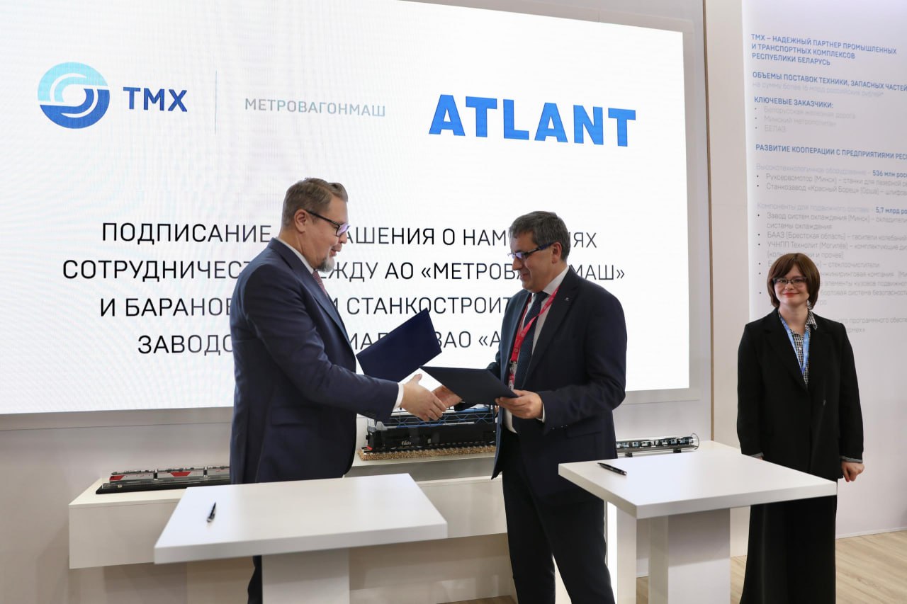 Барановичи намерены поставлять «Метровагонмашу» комплектующие
