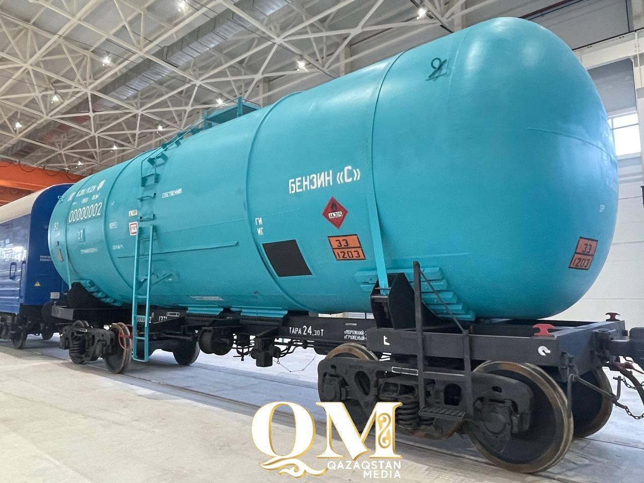 ЗИКСТО будет выпускать до 3000 вагонов в год