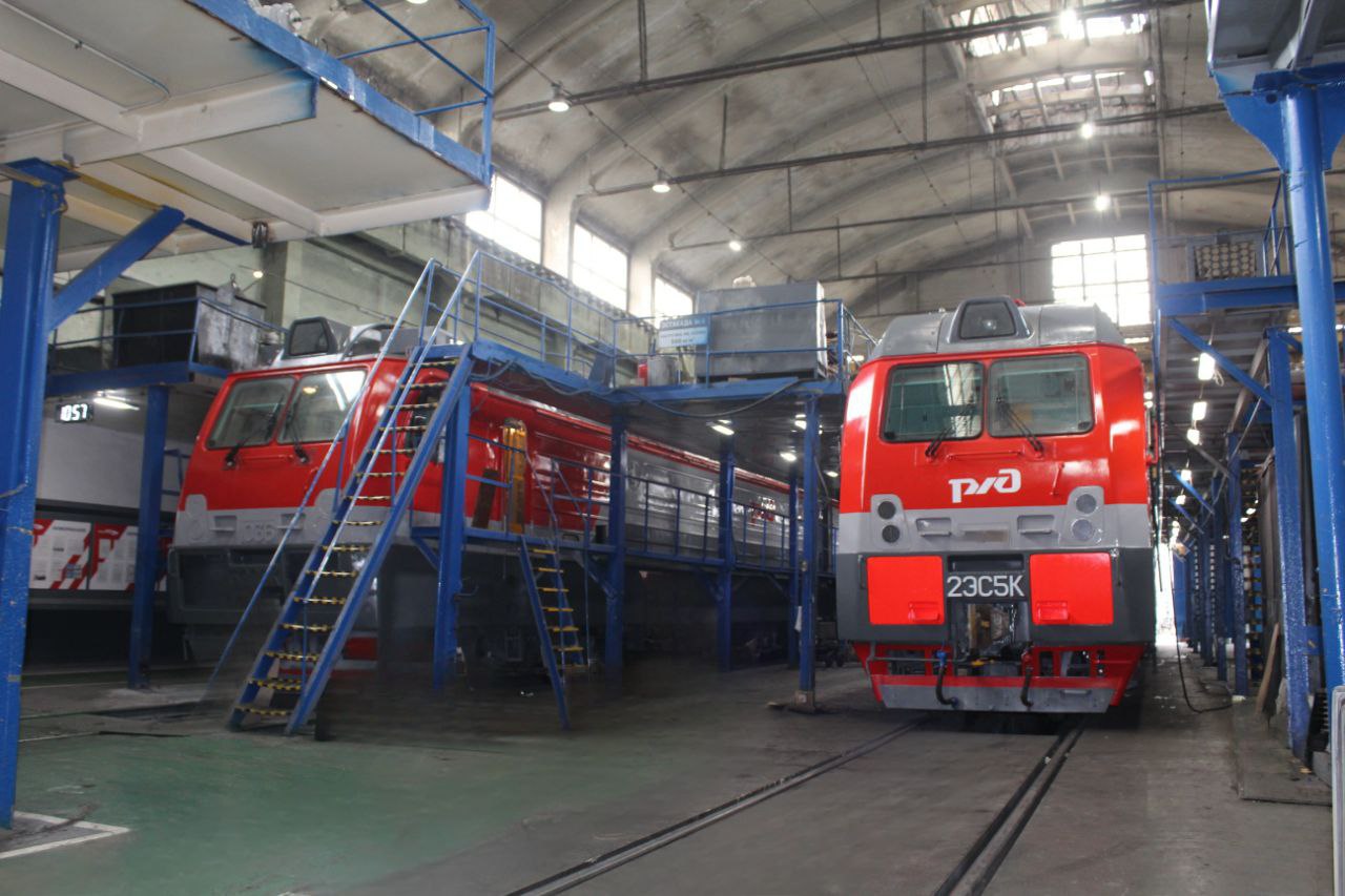 РЭРЗ в 4 раза нарастил объем ремонта «Ермаков» 