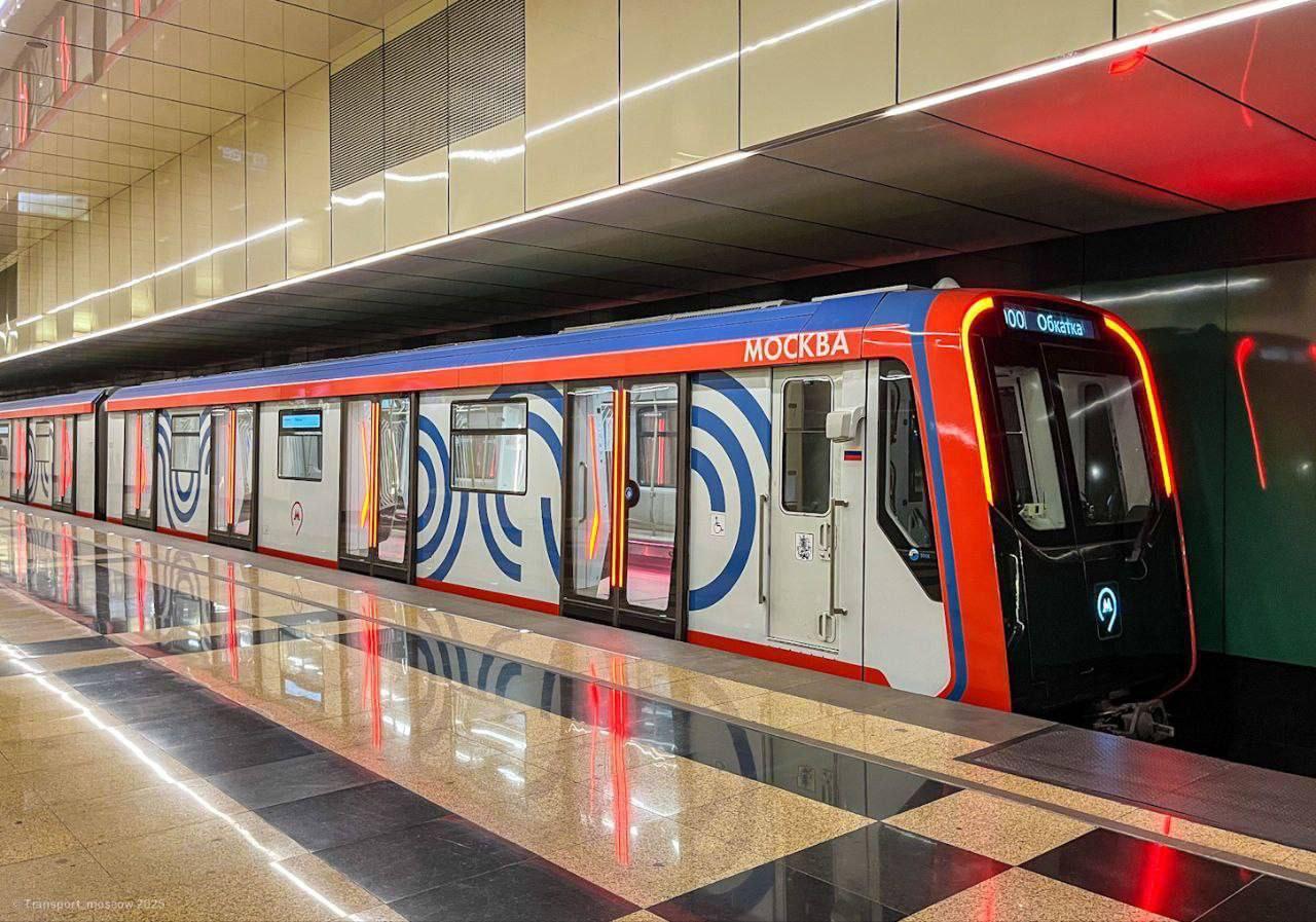 На Некрасовской линии проходит обкатка беспилотного поезда