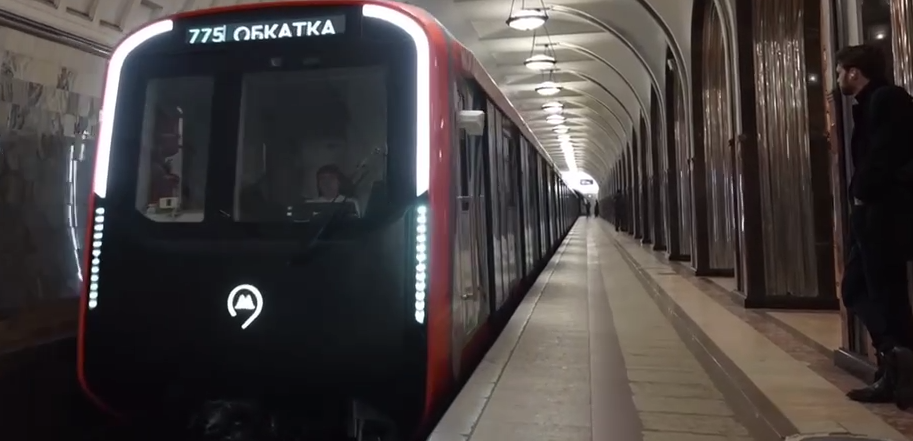 Запущен первый поезд «Москва-2026»
