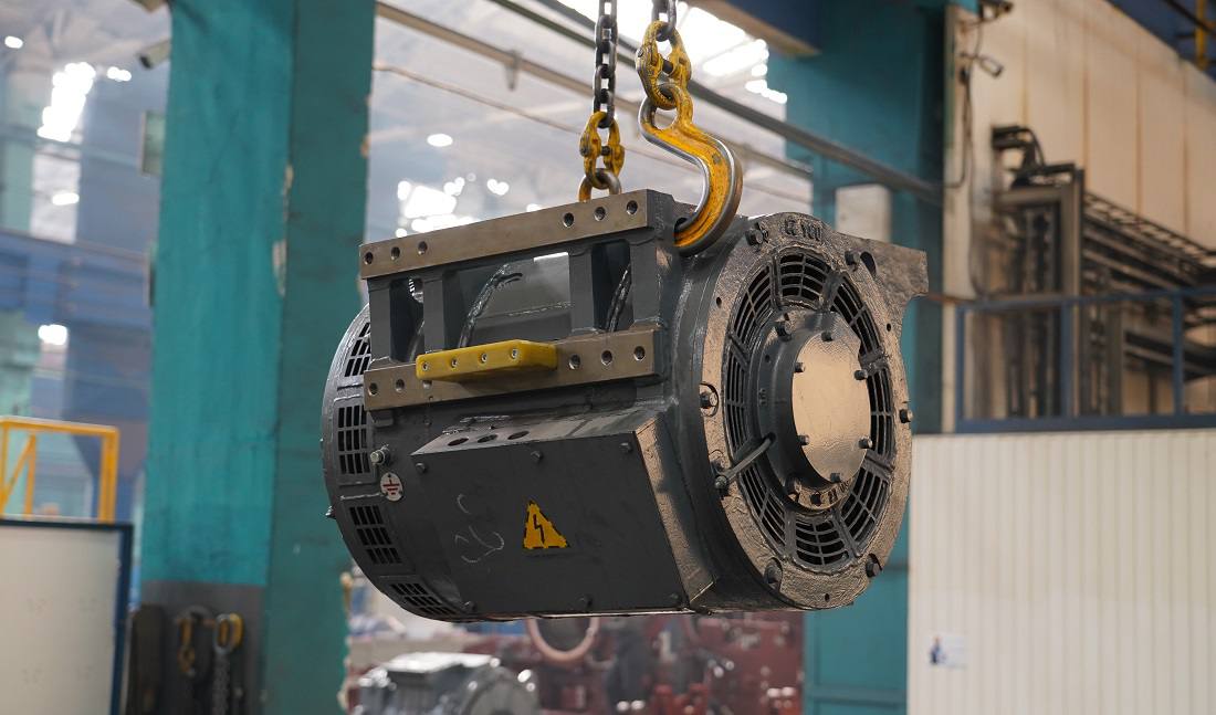 Электродвигатели ДТА-170 прошли эксплуатационные испытания