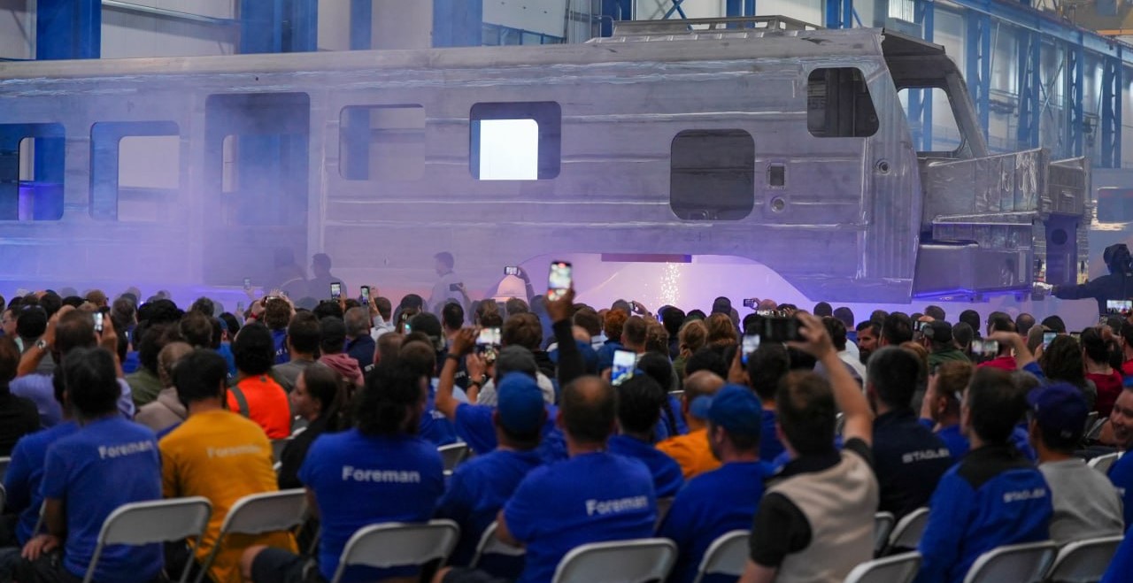 Stadler открыла сварочное производство в США