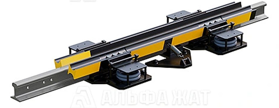 На СЖД началась опытная эксплуатация вагонного замедлителя Т-2020