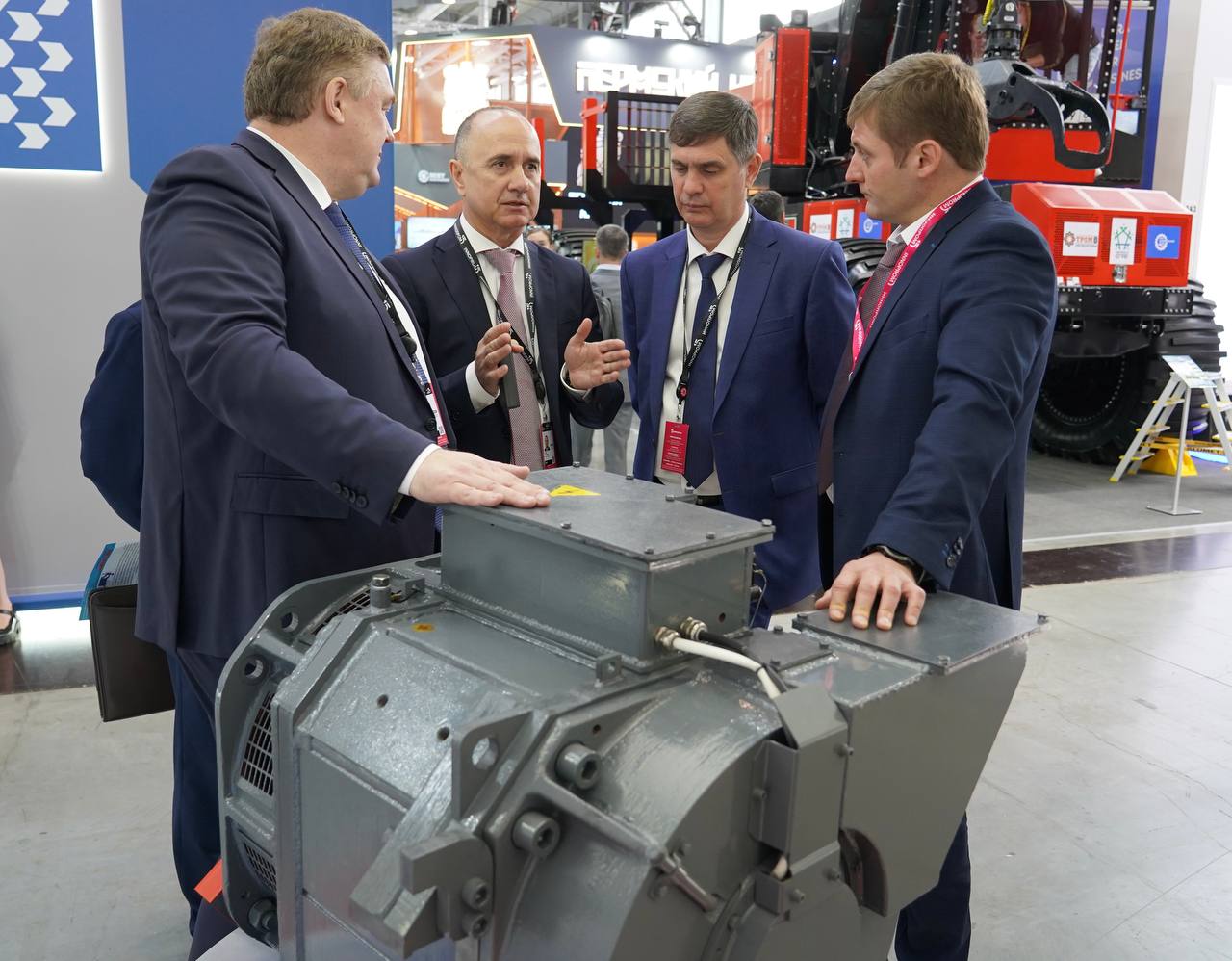 ТМХ инвестирует 2,5 млрд руб. в производство асинхронных электродвигателей