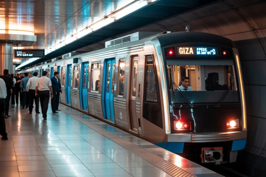 CAF модернизирует поезда для метро Каира