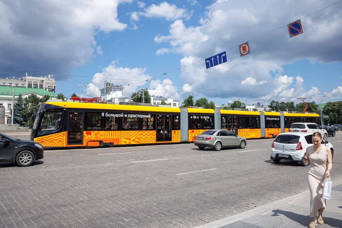 Екатеринбург "скорее всего" выкупит первый пятисекционный трамвай у УКВЗ