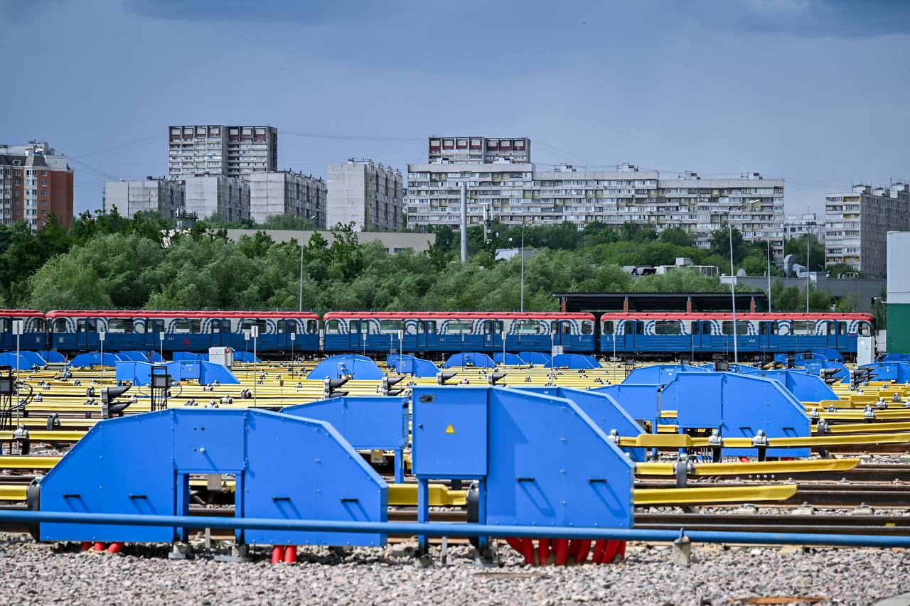 В Москве открылось электродепо «Южное» 