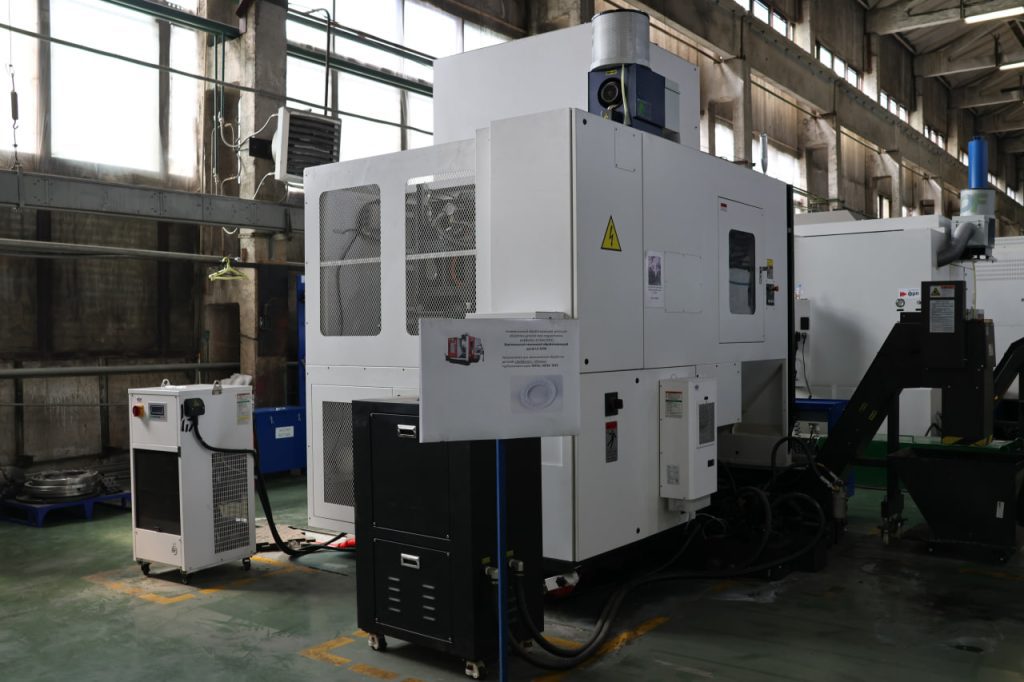 На Пензадизельмаше ввели в эксплуатацию два новых обрабатывающих центра с ЧПУ