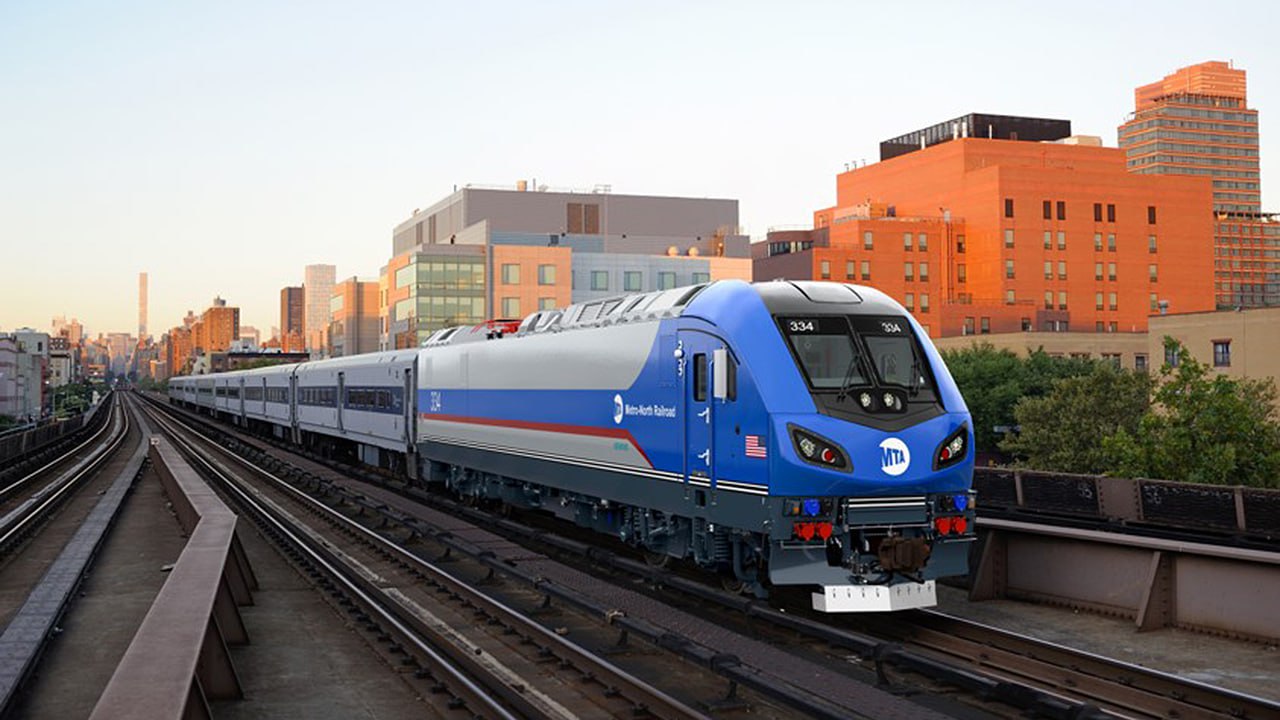 Siemens выпустит контактно-аккумуляторный пассажирский электровоз для американского рынка