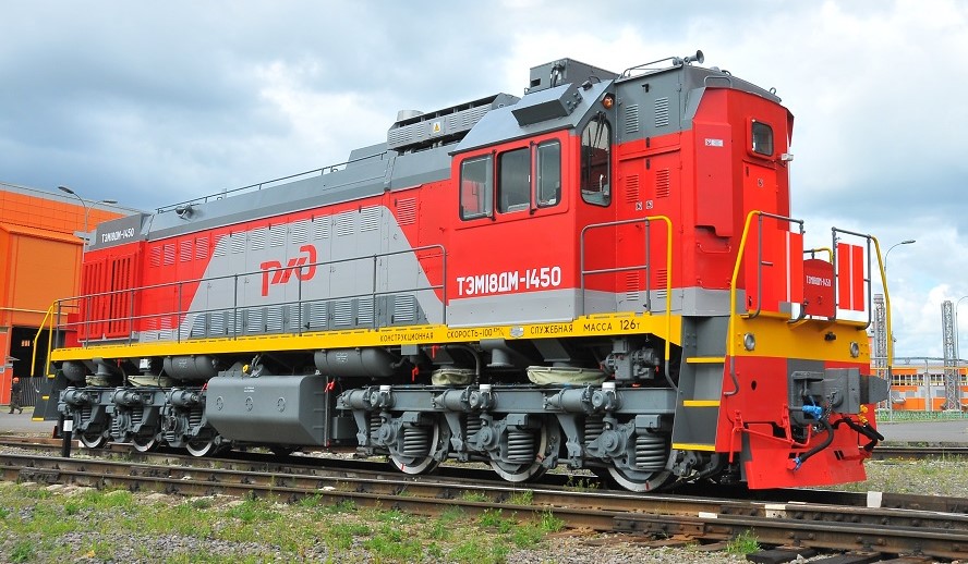 Астраханский ТРЗ получил разрешение на проведение капитального ремонта ТЭМ18ДМ