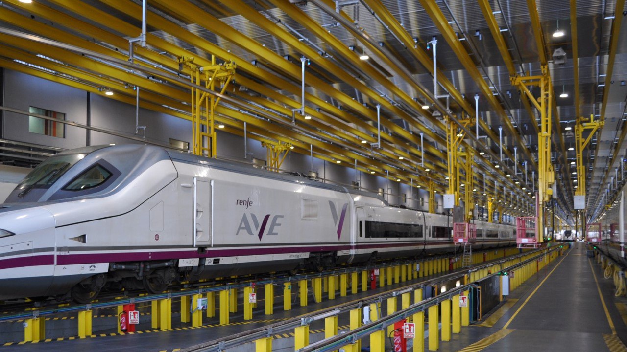 Испания вложит €1 млрд в объекты обслуживания Renfe 