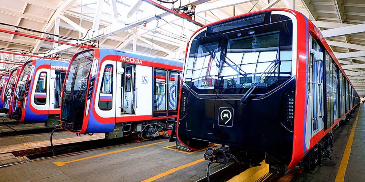 К 2030 году парк поездов метро Москвы вырастет на 17%
