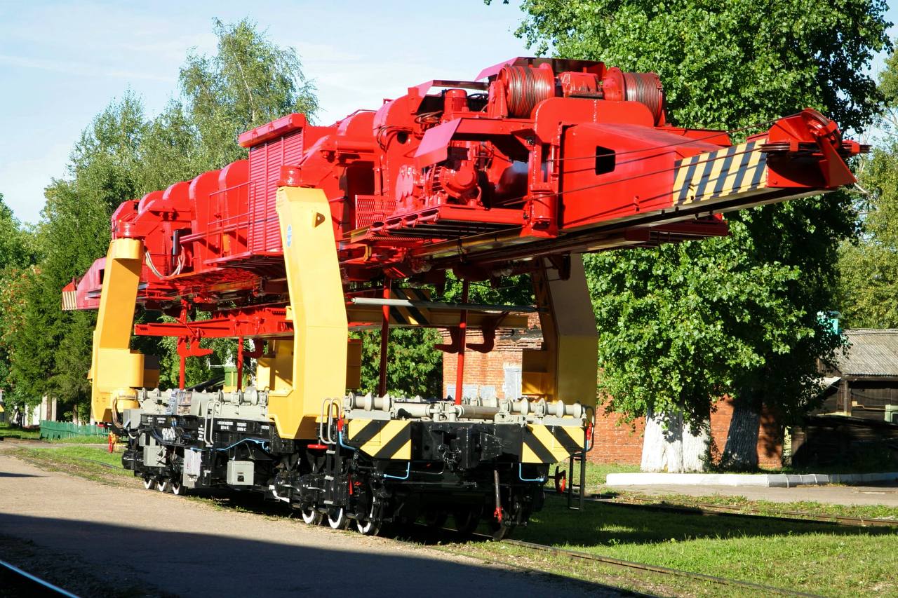 СТМ поставят РЖД путевую технику на 2,1 млрд рублей