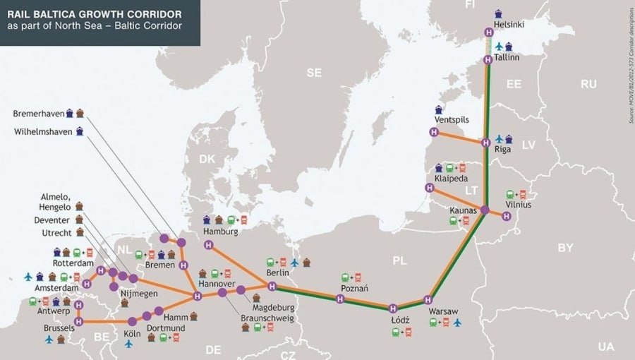 Еврокомиссия выделила на железные дороги в 2,5 раза меньше средств по сравнению с прошлым годом