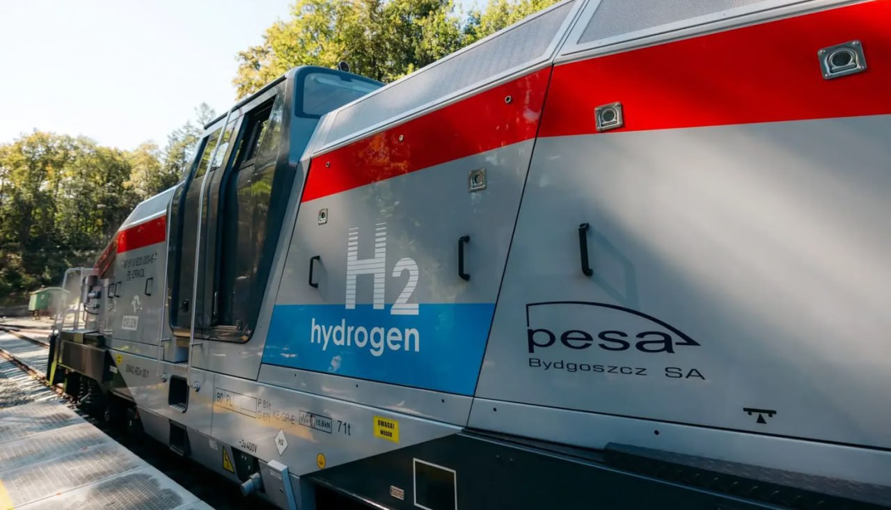 В Польше началось тестирование водородного локомотива в пассажирском сообщении