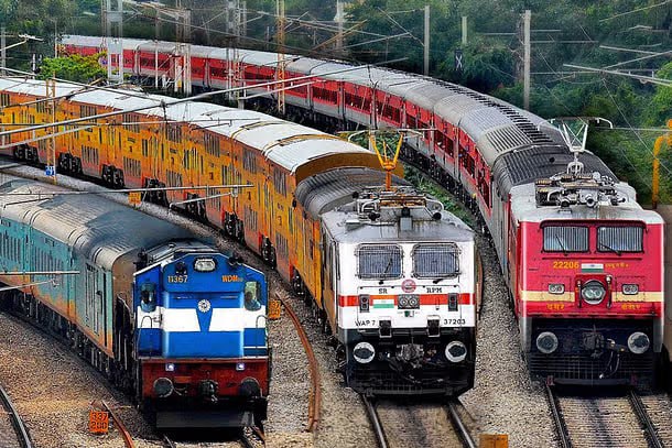 Indian Railways модернизируют систему управления поездами