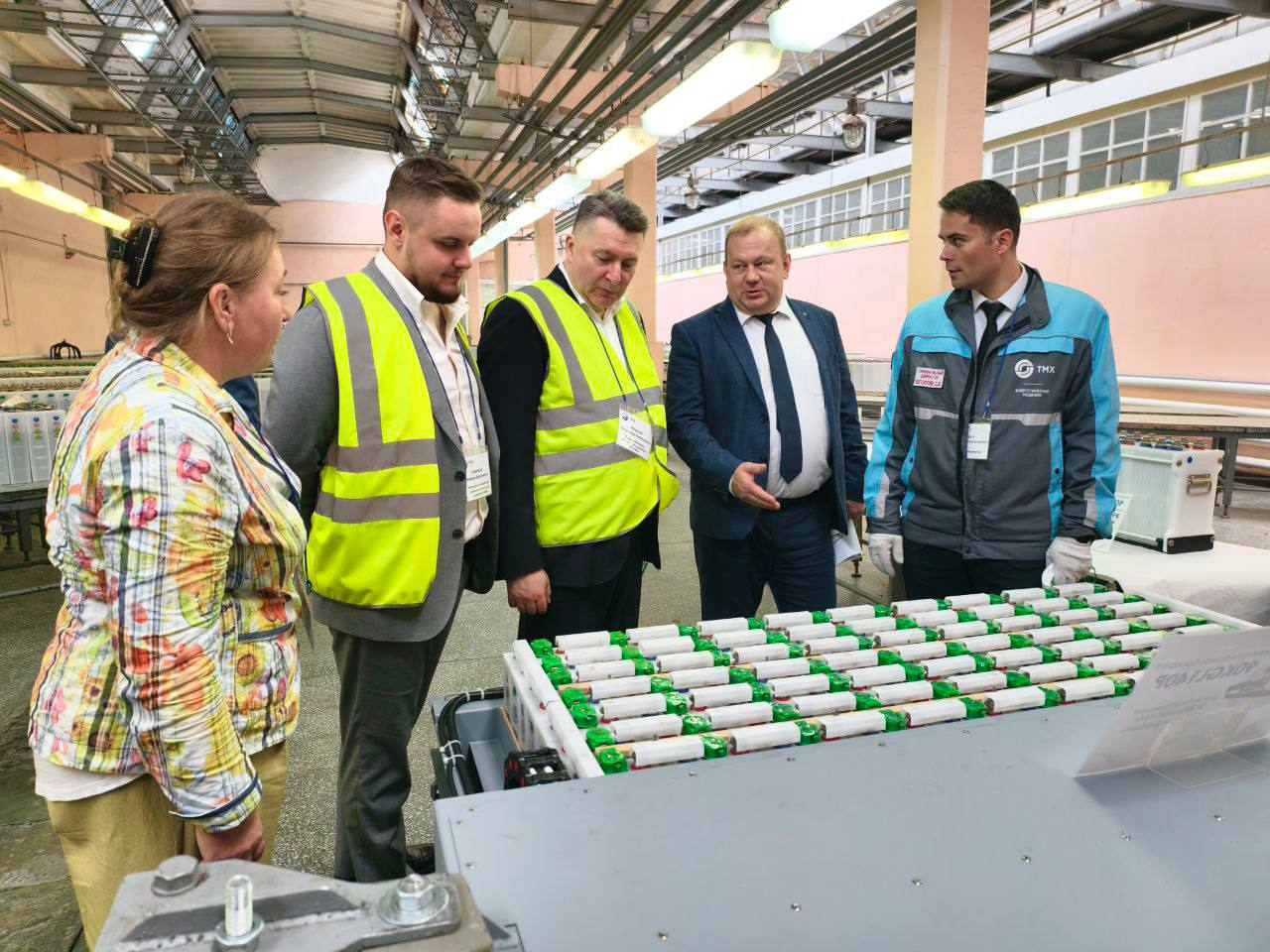 За первое полугодие ЗАКБ выпустил более 6,5 тысяч аккумуляторных батарей