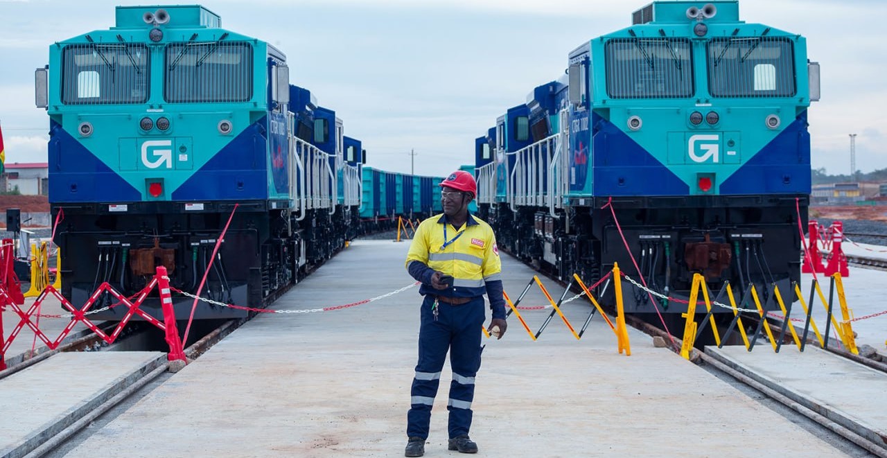 В Гвинею доставили первые тепловозы Wabtec 