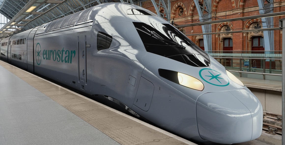 Под Ла-Маншем появятся двухэтажные высокоскоростные поезда