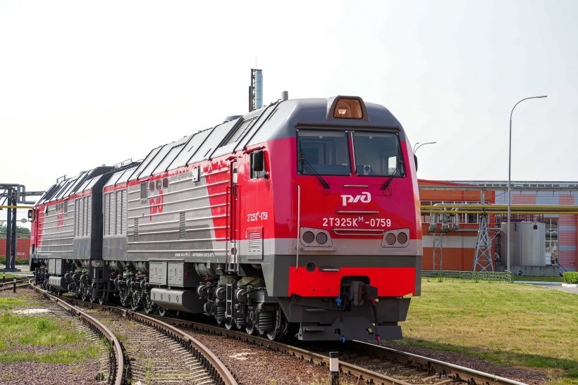 2ТЭ25КМ включен в реестр российской промышленной продукции Минпромторга 