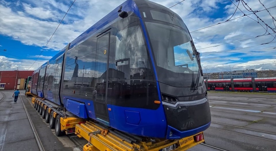 Турецкая Bozankaya начала поставки трамваев в Белград