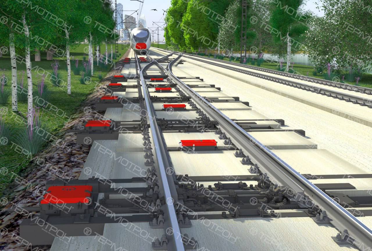 «Термотрон» завершил заводские испытания стрелочных переводов для ВСМ