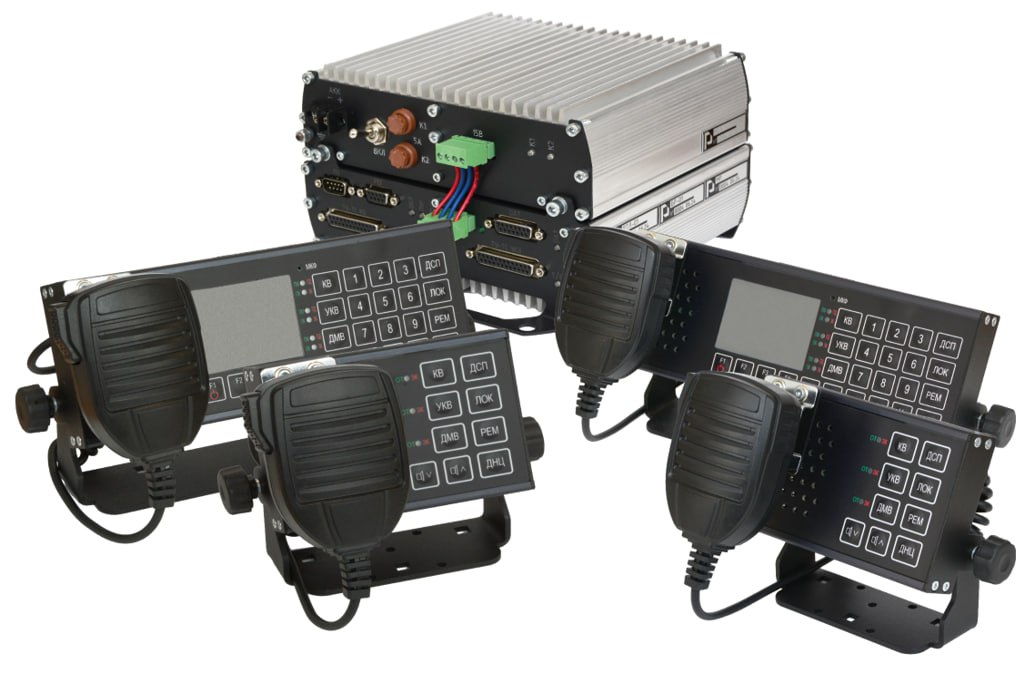 «РэйлНекст» представила новую локомотивную радиостанцию