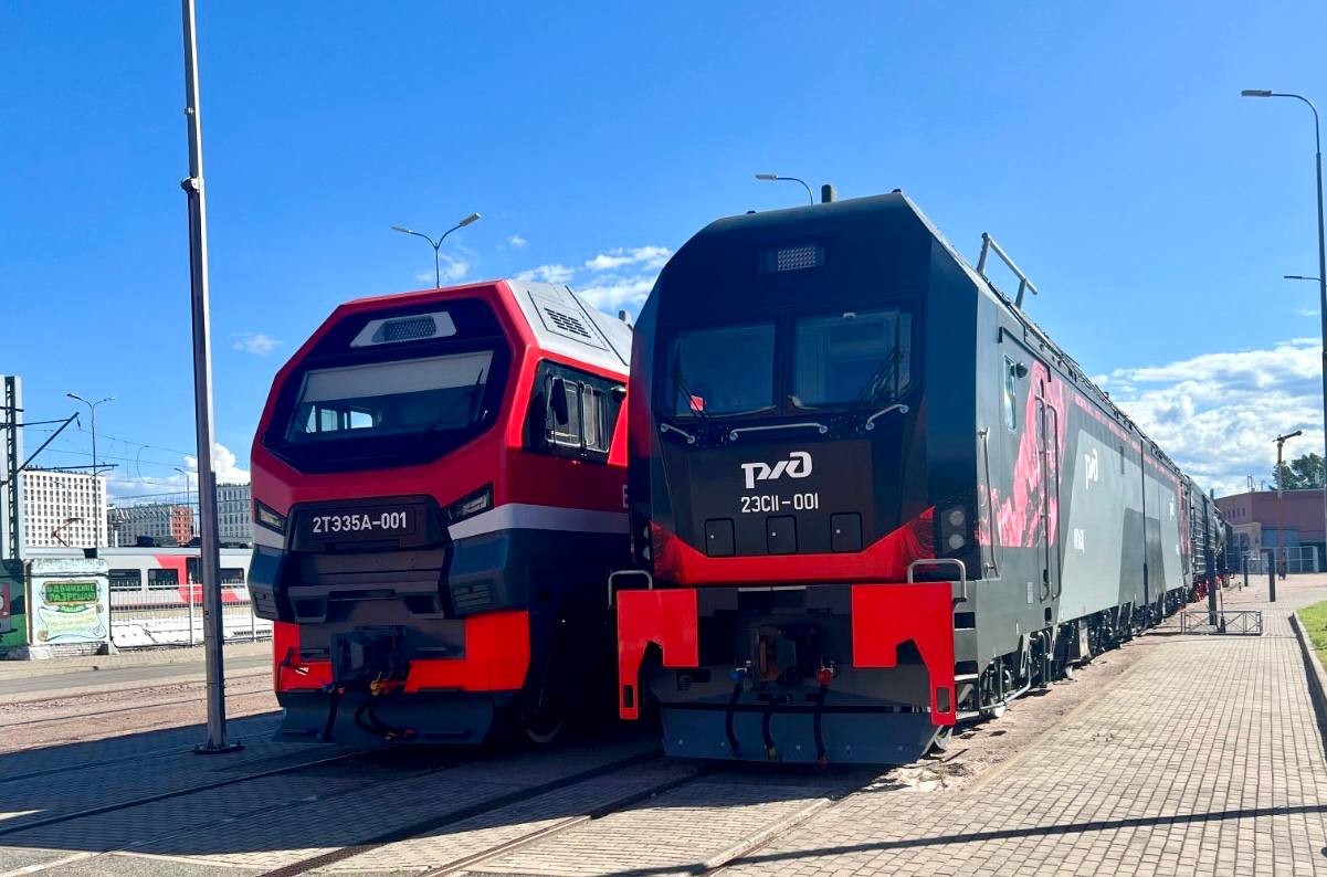 В 2026-2035 годы РЖД потребуется 5213 новых локомотивов