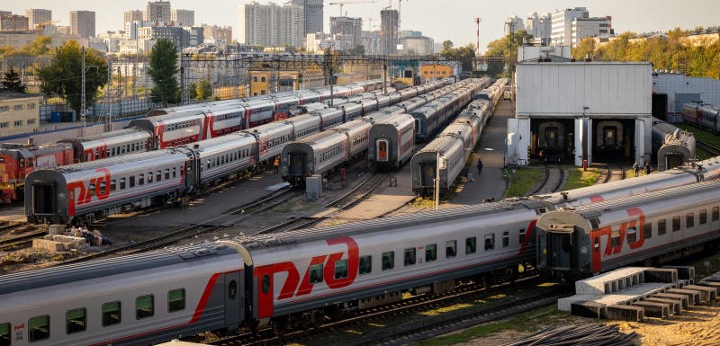 С начала года РЖД получили 309 пассажирских вагонов