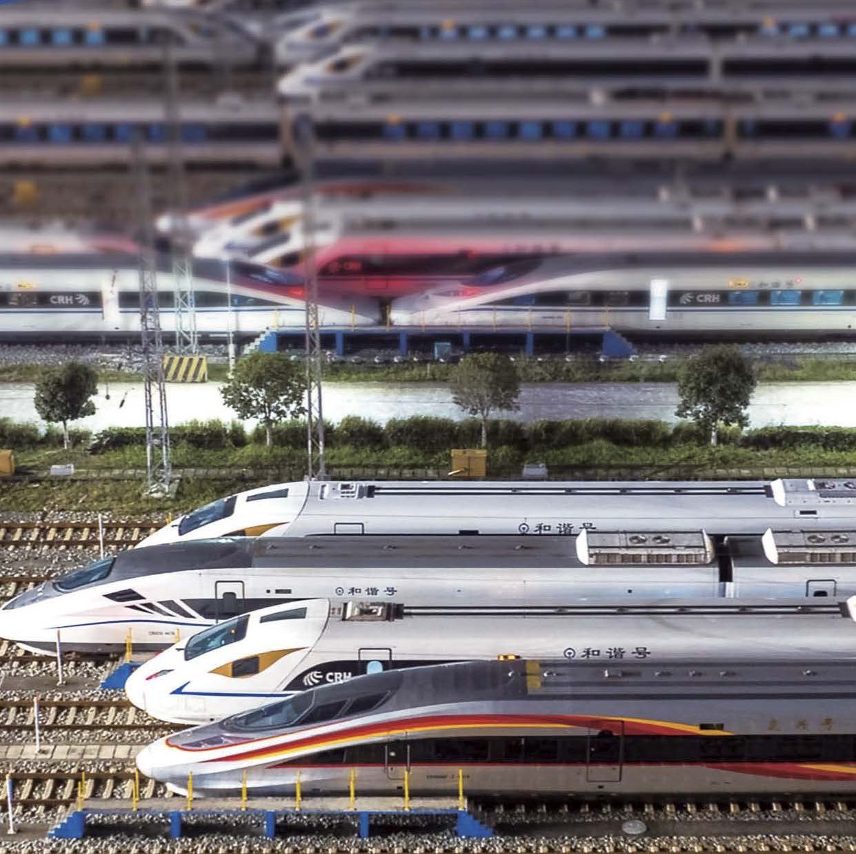 Годовой отчет CRRC: переход количества в новое качество